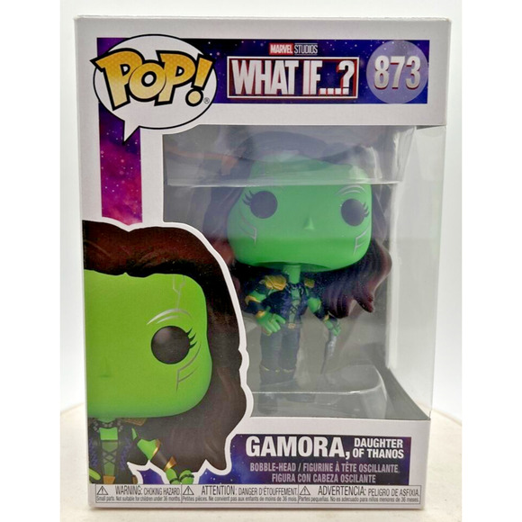 Funko Pop! Marvel What If...? Gamora Daughter of Thanos #873 F24 - Picture 1 of 6